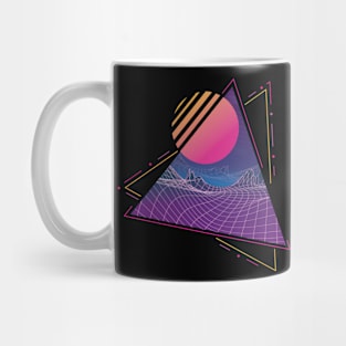 Vaporwave Space Mug